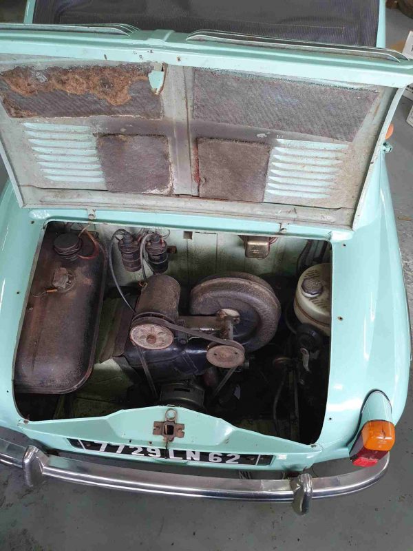 Vespa 400 1959
