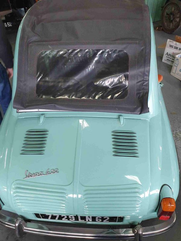 Vespa 400 1959
