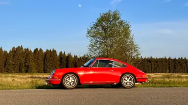 1971 Porsche 911 F