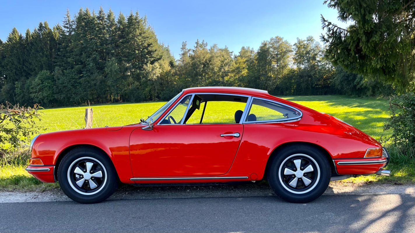 Porsche 911 F 1971