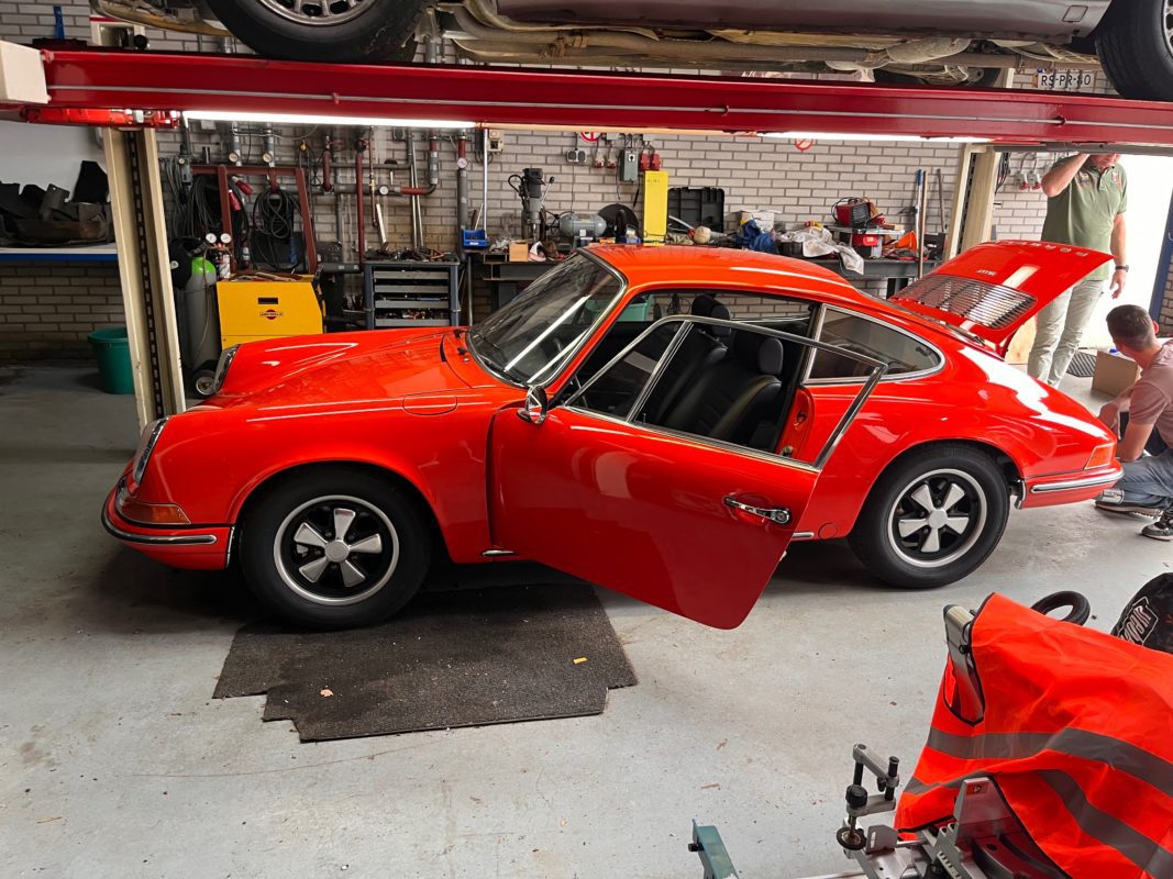 Porsche 911 F 1971