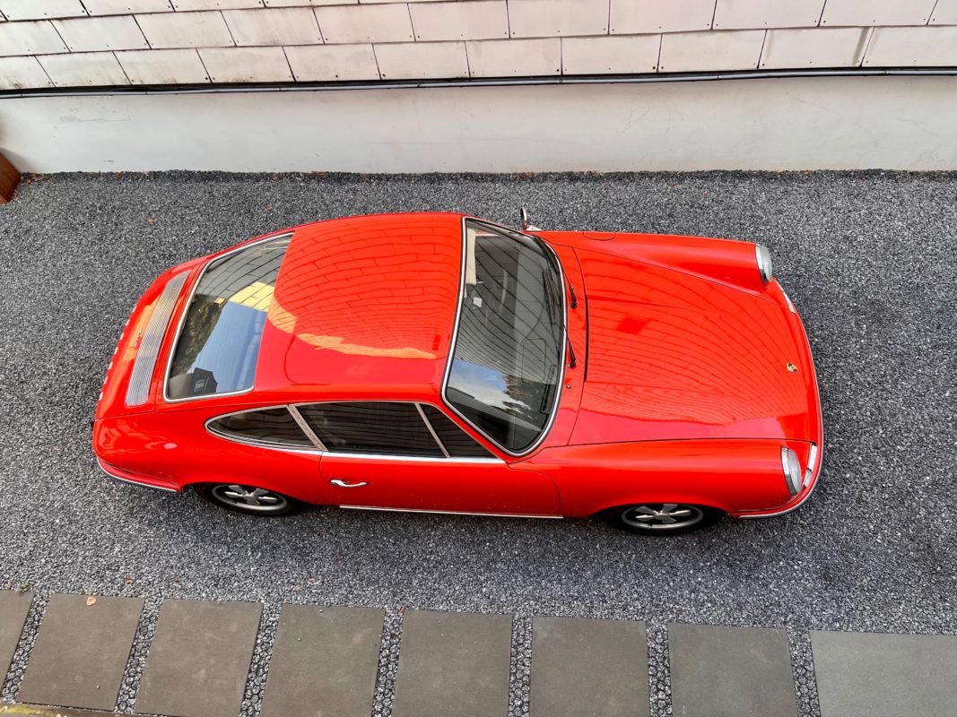 Porsche 911 F 1971