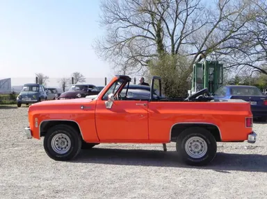 1975 Chevrolet BLAZER Cabriolet