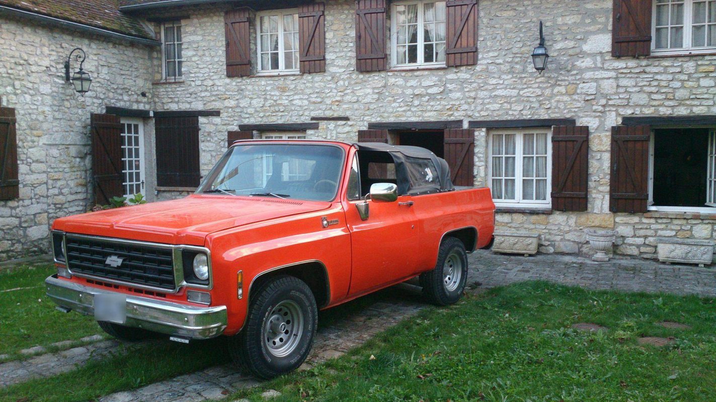 Chevrolet BLAZER Cabriolet  1975