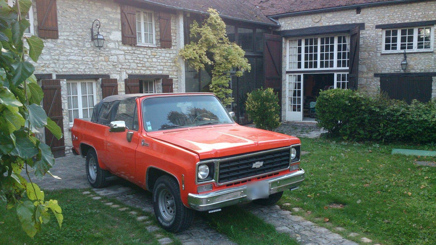 Chevrolet BLAZER Cabriolet  1975