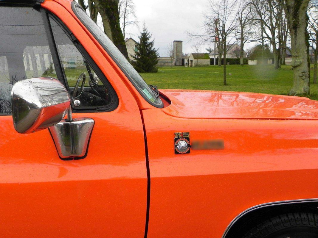Chevrolet BLAZER Cabriolet  1975