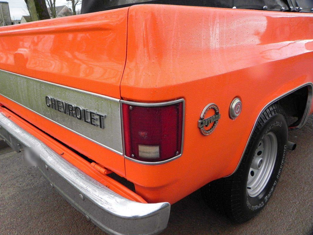 Chevrolet BLAZER Cabriolet  1975