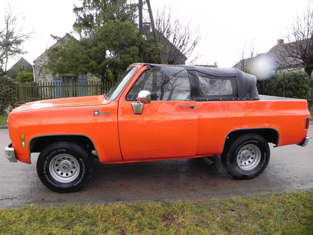 Chevrolet BLAZER Cabriolet  1975