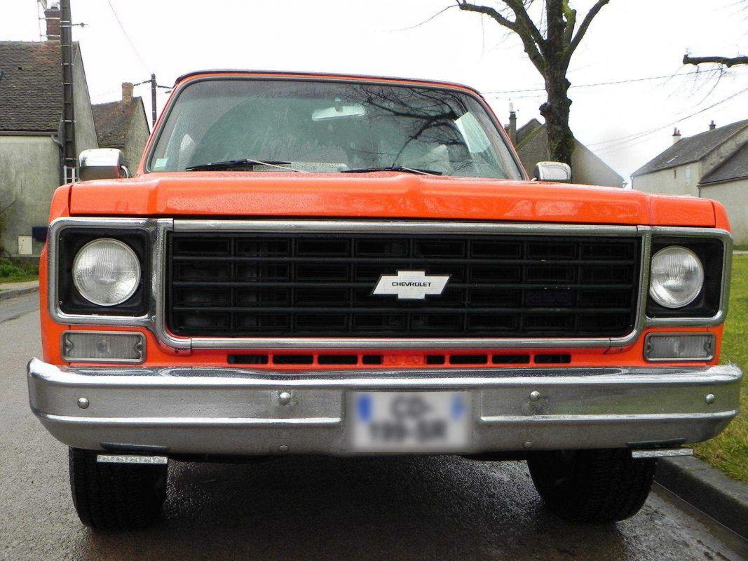 Chevrolet BLAZER Cabriolet  1975