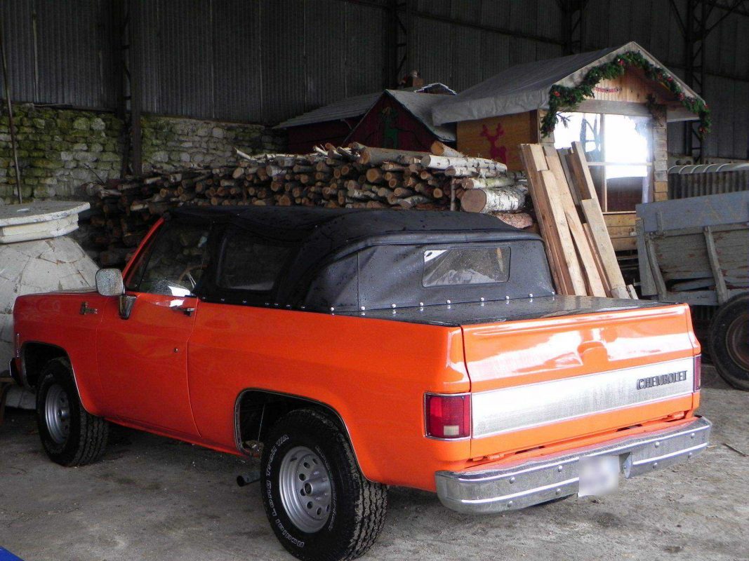 Chevrolet BLAZER Cabriolet  1975