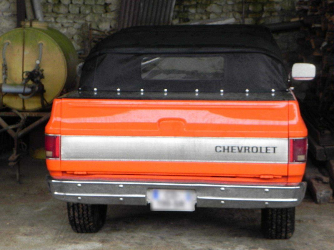 Chevrolet BLAZER Cabriolet  1975