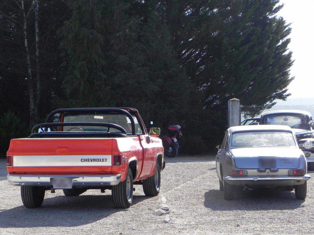 Chevrolet BLAZER Cabriolet  1975