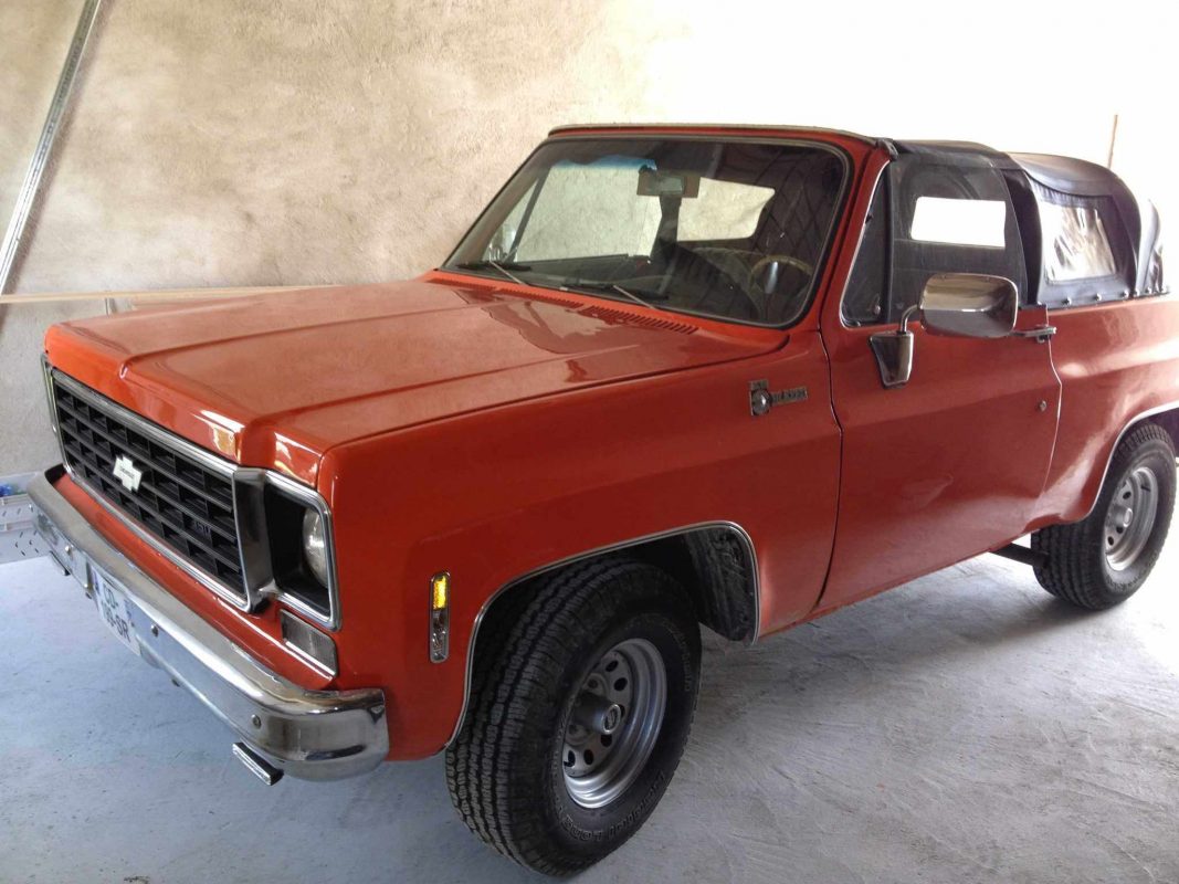 Chevrolet BLAZER Cabriolet  1975