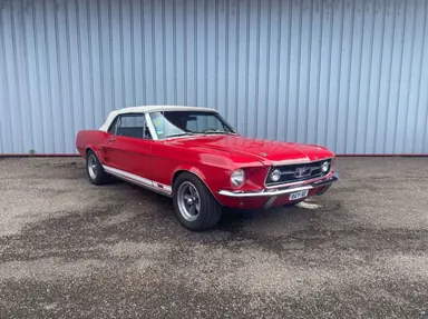 1967 Ford Mustang cabriolet
