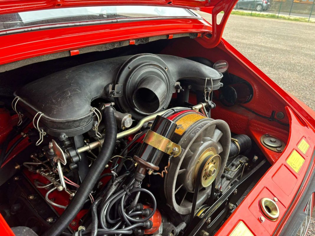 Porsche 2.4E 1973