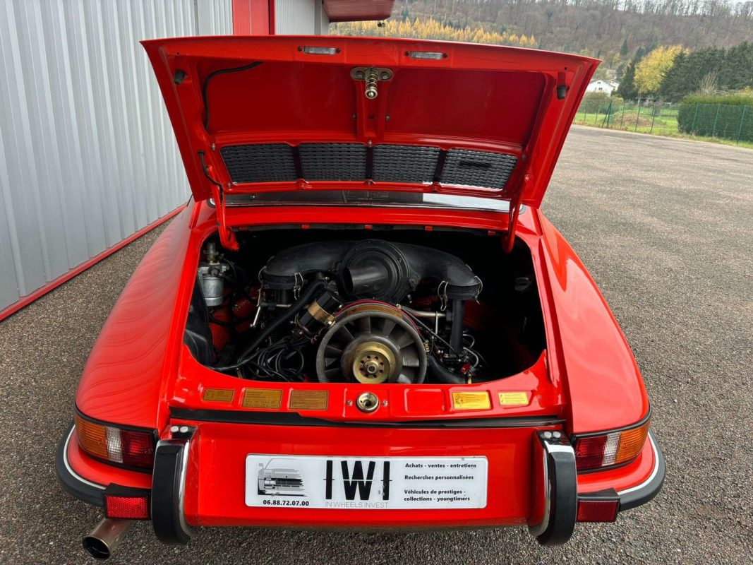 Porsche 2.4E 1973