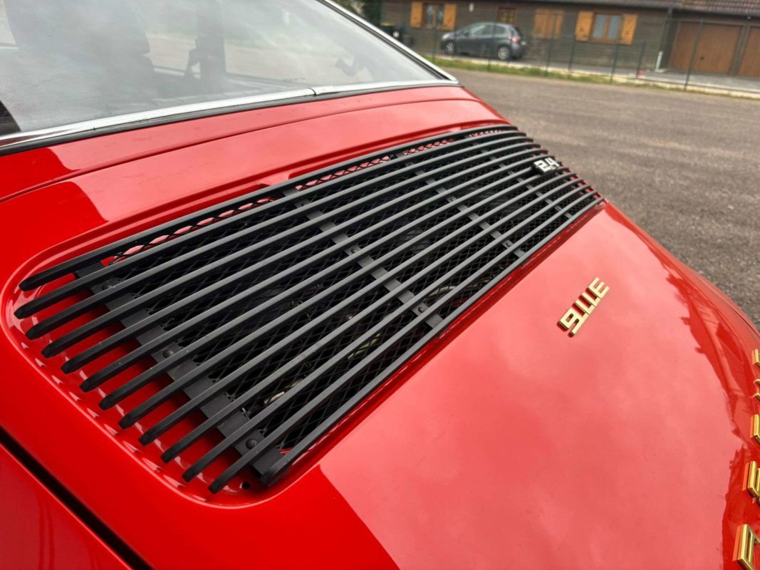 Porsche 2.4E 1973