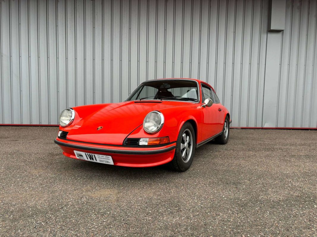 Porsche 2.4E 1973