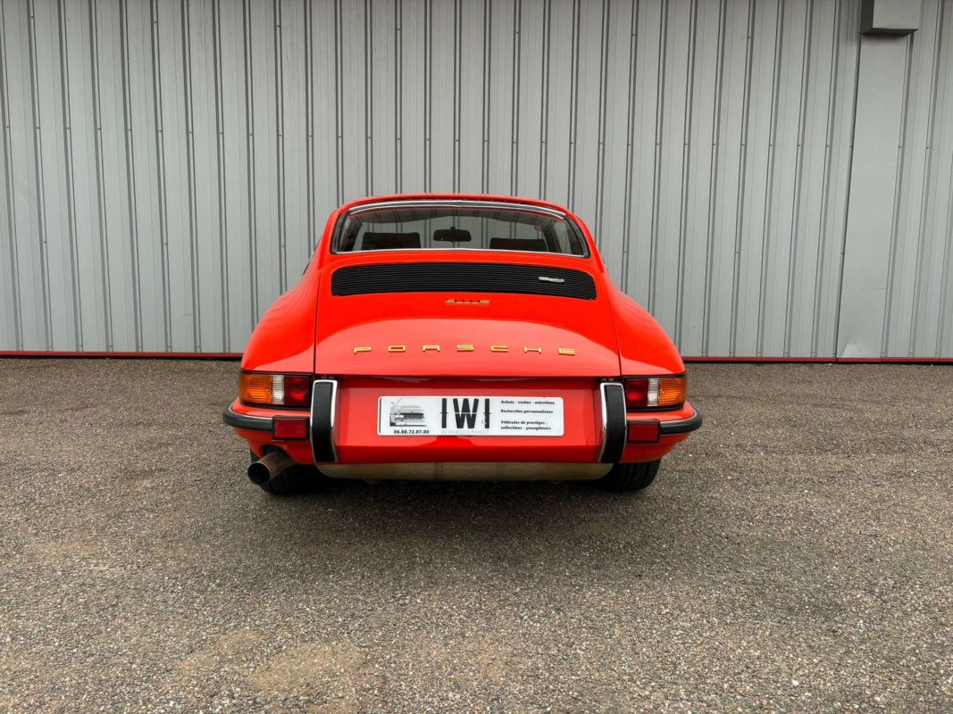 Porsche 2.4E 1973