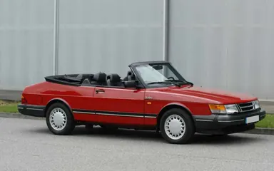 1990 Saab 900 Turbo cabriolet