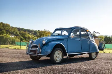 1966 Citroen 2CV AZAM "Week-end"