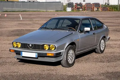1983 Alfa Romeo Alfetta GTV 2.0