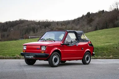 1982 Fiat 126 cabriolet "Pop"