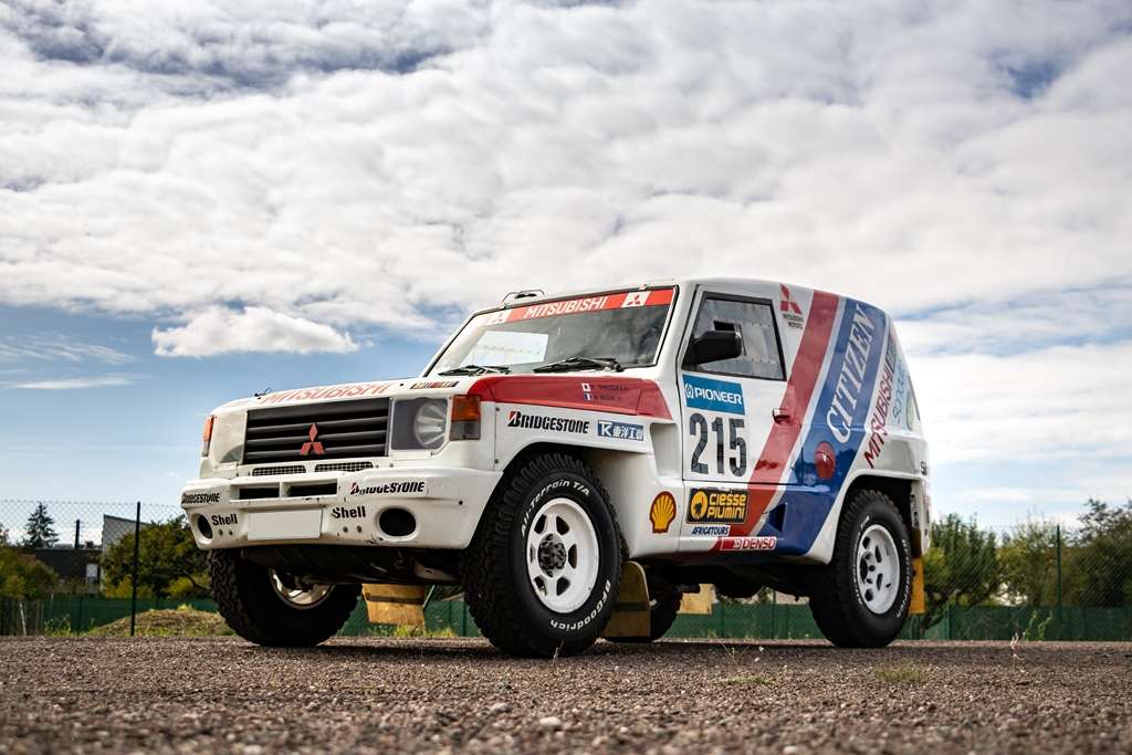 Mitsubishi Pajero 