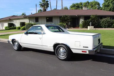 1987 Chevrolet Chevrolet El Camino