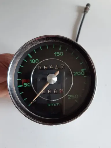Compteur vert  Porsche 2L 1965
