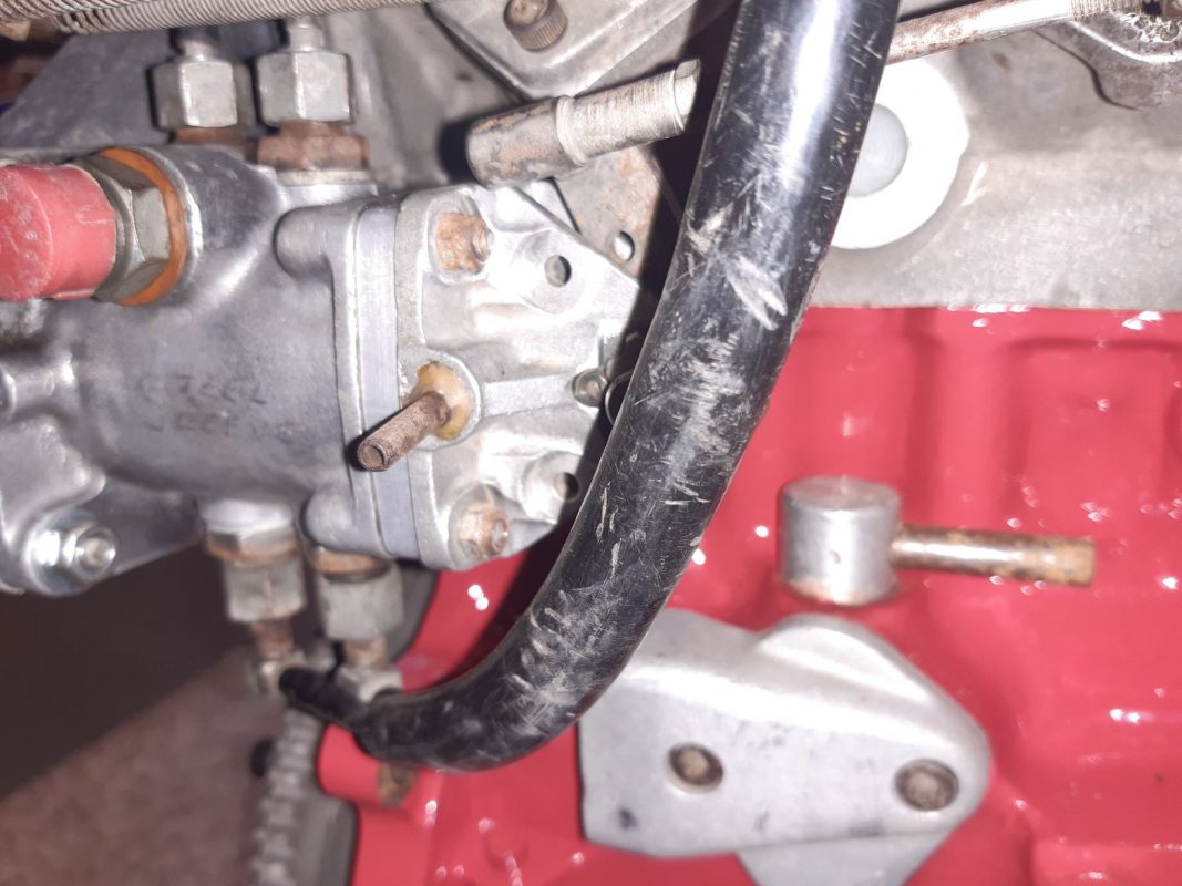 Moteur cosworth fvc