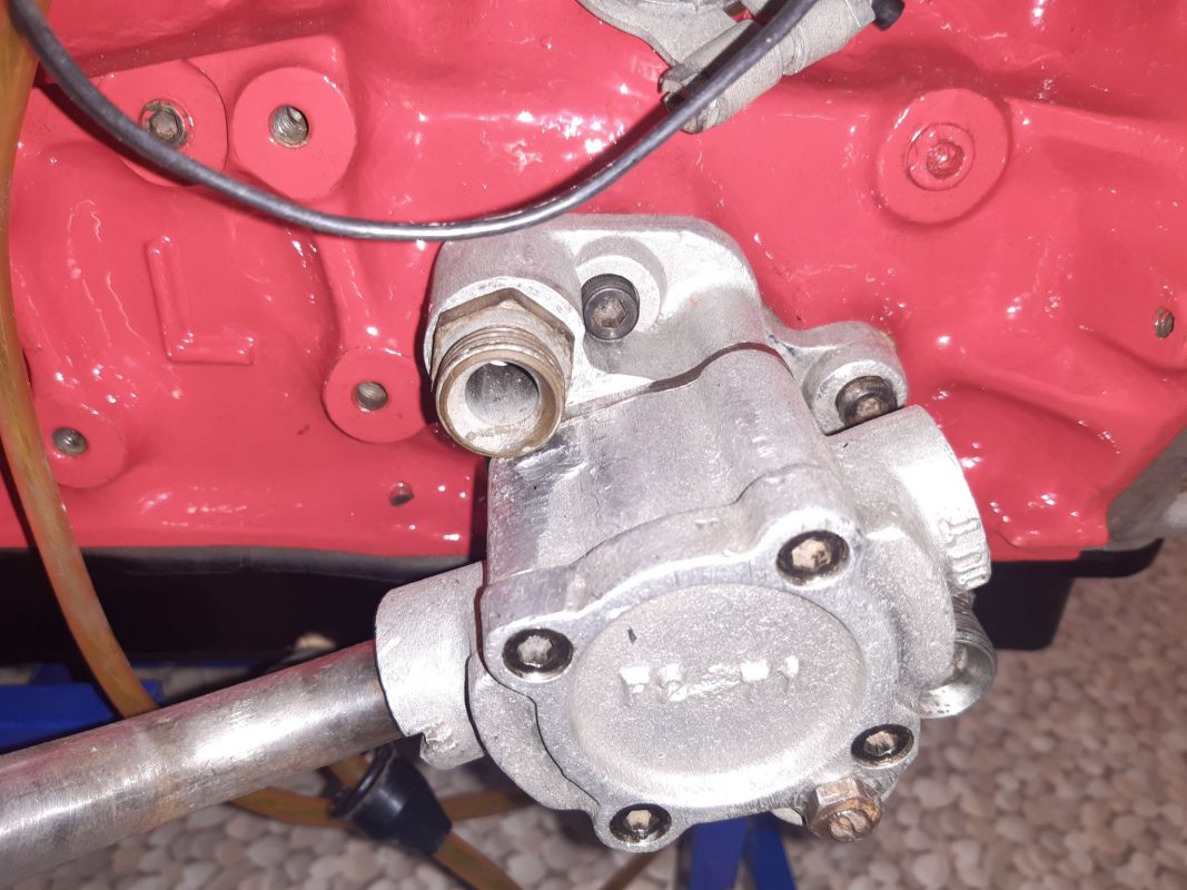 Moteur cosworth fvc