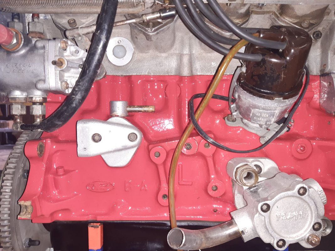 Moteur cosworth fvc