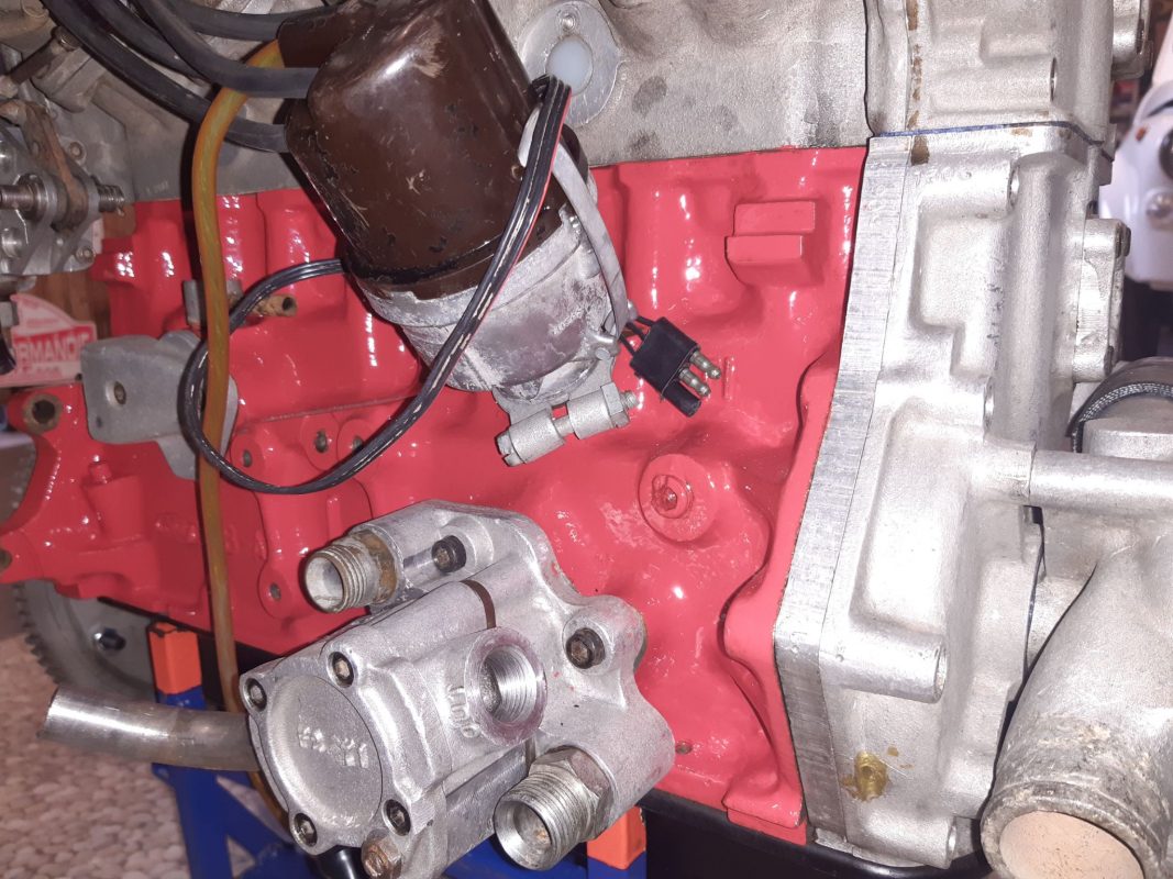 Moteur cosworth fvc