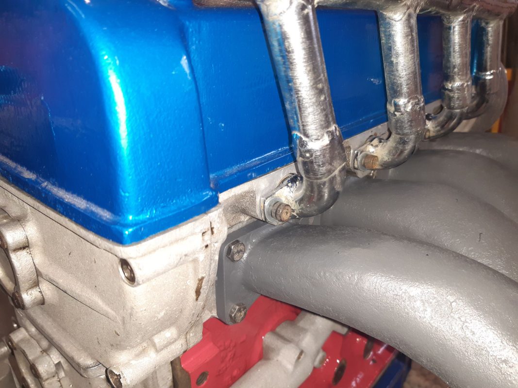 Moteur cosworth fvc