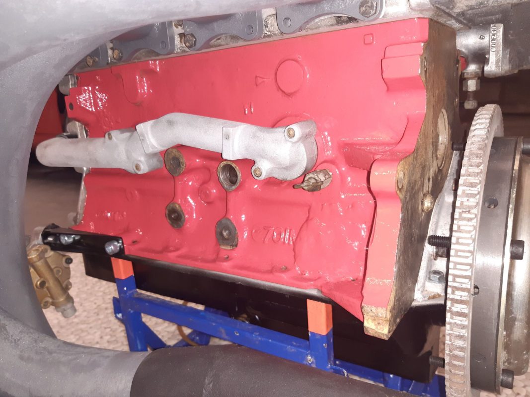 Moteur cosworth fvc