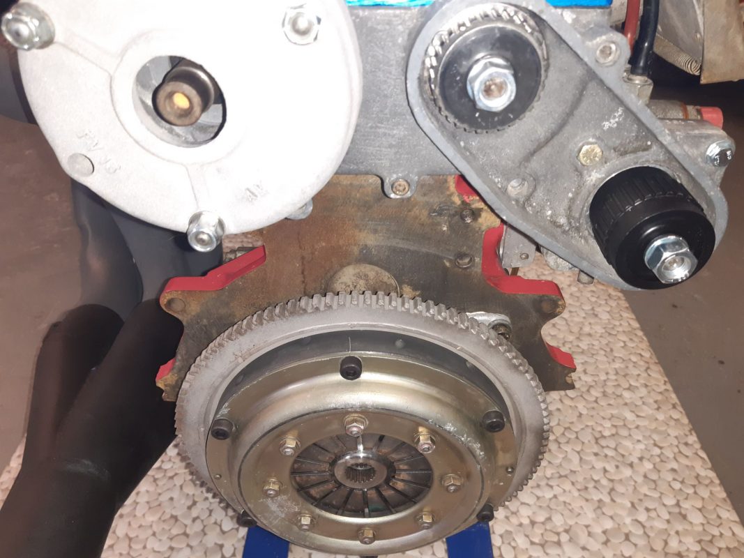 Moteur cosworth fvc