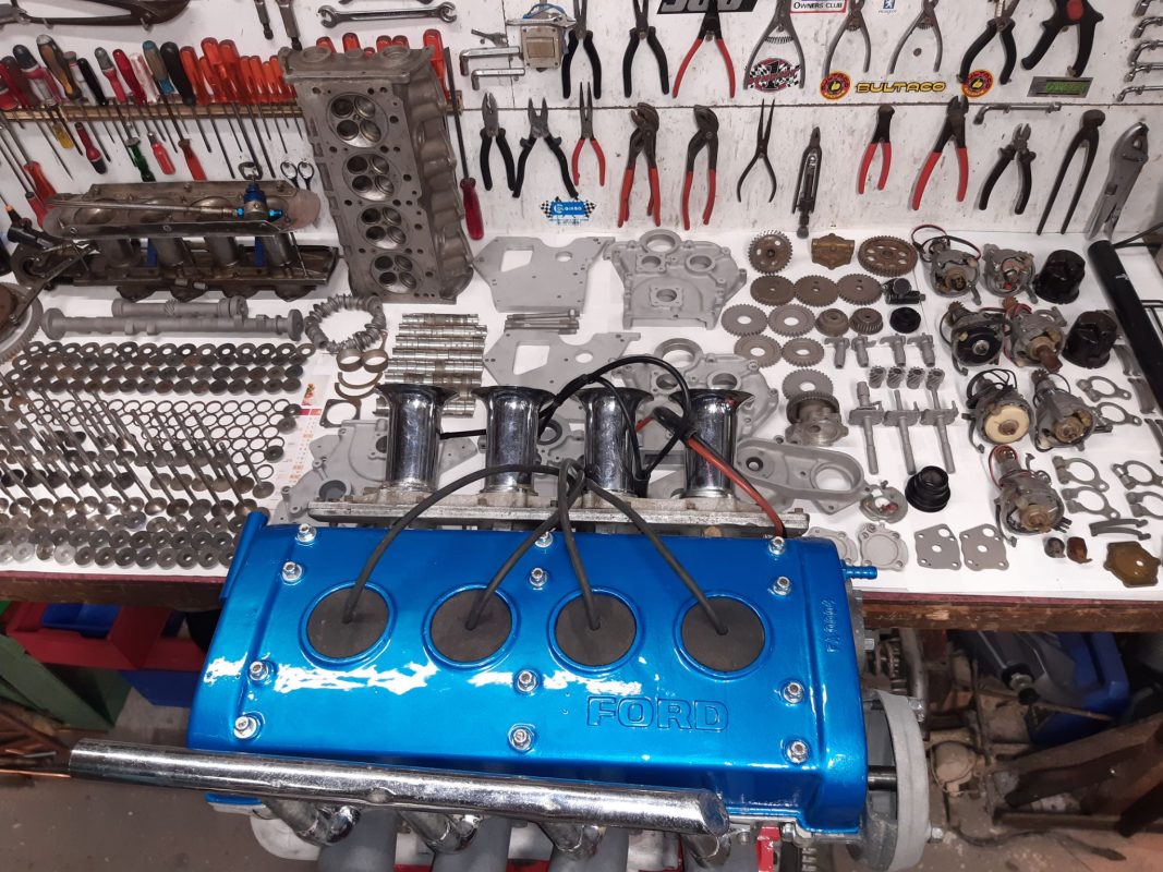 Moteur cosworth fvc