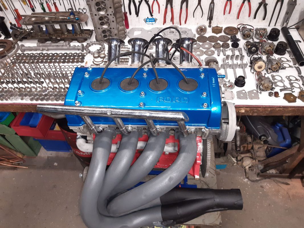 Moteur cosworth fvc