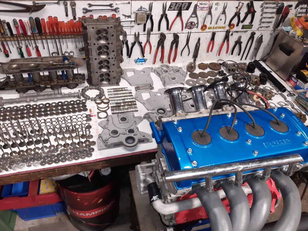 Moteur cosworth fvc