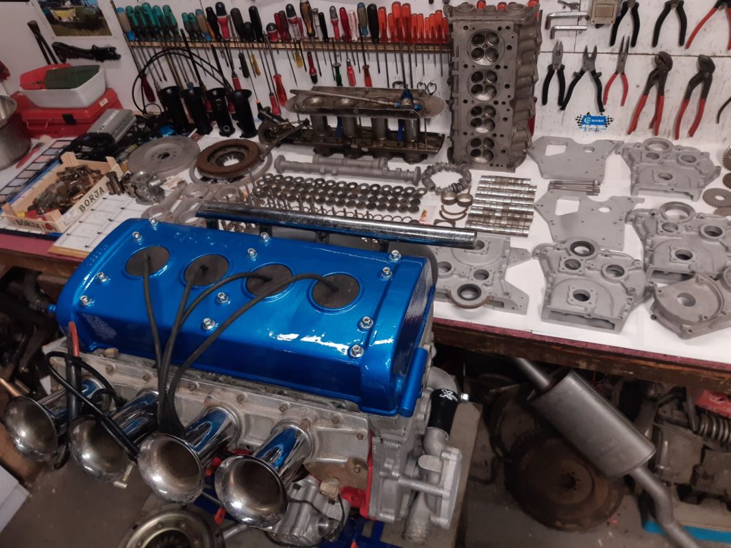 Moteur cosworth fvc