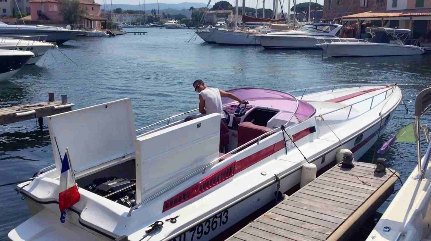 Ferrari 36 Offshore 1981