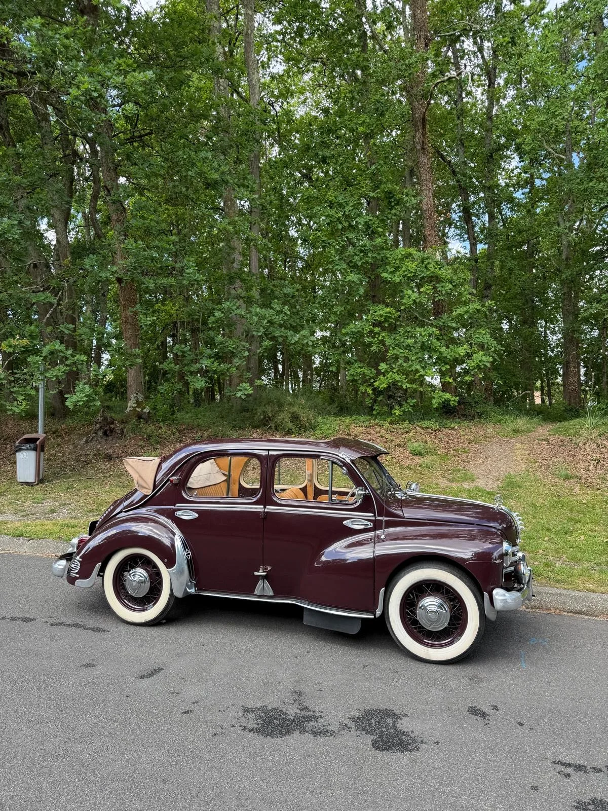 Renault 4CV Decouvrable 1956