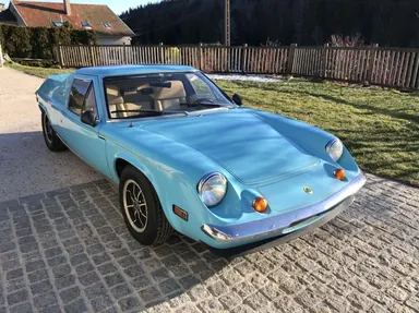 1974 Lotus Europe Twin cams