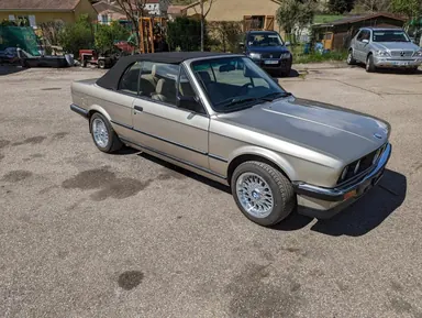 1990 BMW 320 I Cabriolet