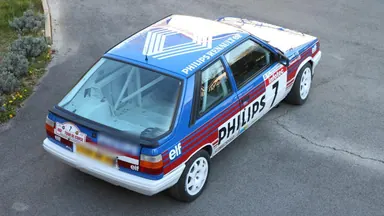 1984 Renault R11 turbo GA