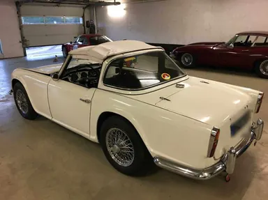 1969 Triumph TR4