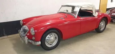 1959 Mg MGA