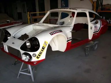 1971 Simca CG 548  prototype 548