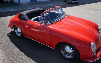 1958 Porsche 356 A